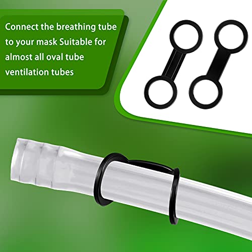 Snorkel Clip Keeper Mask Strap Holder - 8 Pack Quick Release