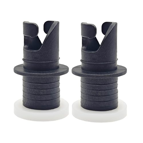 Halkey-Roberts Air Valve Hose Adapter for Foot Pump - 2 Pack
