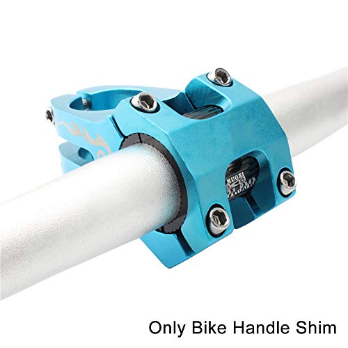 Bicycle Handlebar Shim - 25.4 to 31.8 mm Aluminum Alloy Spacer