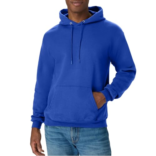 Men's EcoSmart Fleece Hoodie - Comfortable Hooded Sweatshirt