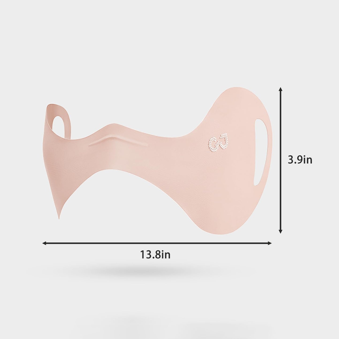 LKMUPNR UPF50+ Face Mask,Face Sun Screen,Cooling Half Mask for Outdoor Sports,Breathable High SPF Sunscreen Protection