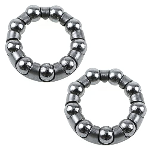 Bicycle Ball Bearings - 2PCS Stainless Steel Crank Bearing 1/4"