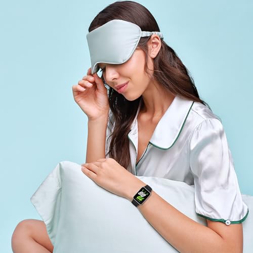 Silicone Sport Band - Adjustable Replacement Strap for Galaxy Fit 3 - Black