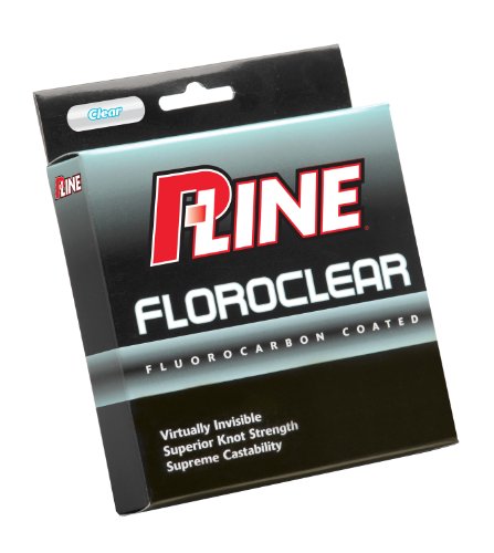 Floroclear Clear Fishing Line - 2-Pound, 300 Yards