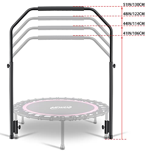 Adjustable Handle Bar for 40" Round Trampolines - Foam Grip