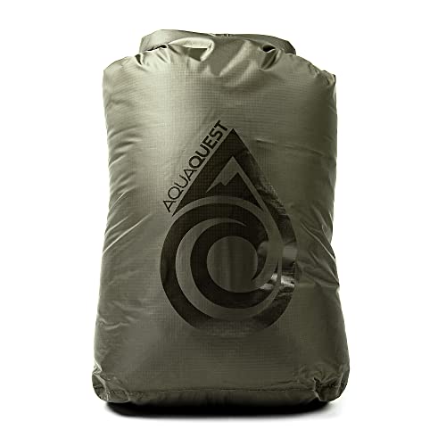 AquaQuest Rogue 60L Waterproof Dry Bag - Olive Drab Travel Gear