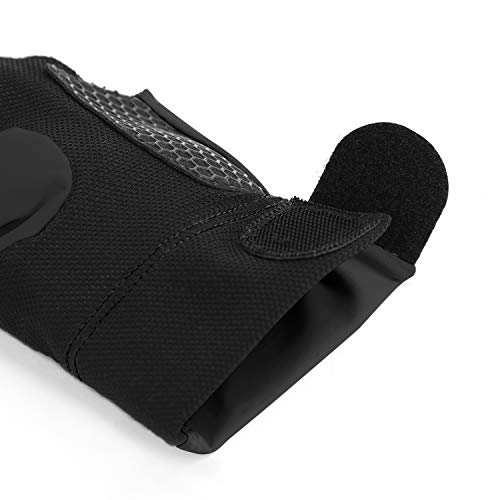 Anti-Slip Billiard Glove for Left Hand - Black