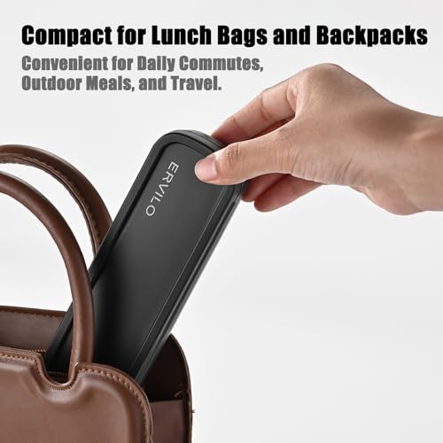 Stainless Steel Travel Utensil Set with Case - Black