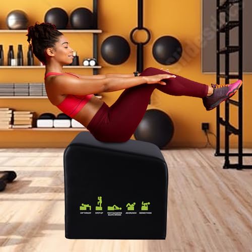 Hip Thrust Machine for Glute Bridge Workout - Portable Fitness Bench