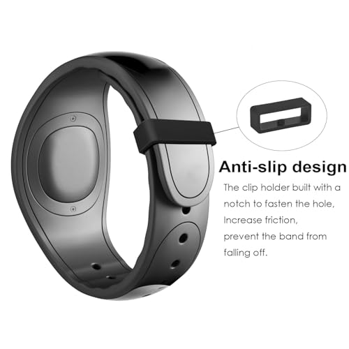 Silicone Fastener Rings for Wristband Protectors - 14-Pack