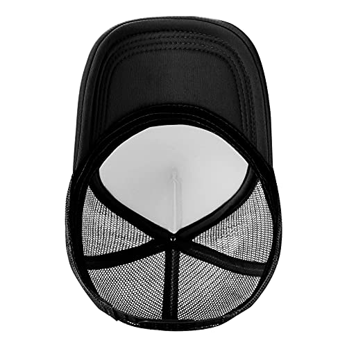 Funny Trucker Hat - Less Naggin More Gaggin Snapback Adjustable Cap for Men & Women