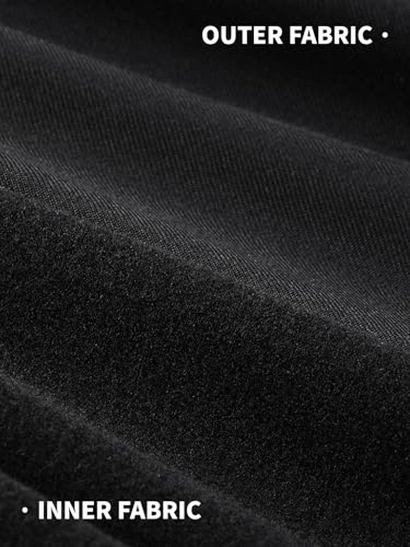 VZV 3 Pack Thermal Underwear for Men Fleece Lined Long Johns for Men Thermal Underwear Base Layer Top and Bottom Set