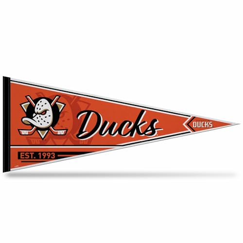 Rico NHL 12x30 Felt Pennant Wall Decor — Officially Licensed Sports Fan Gift