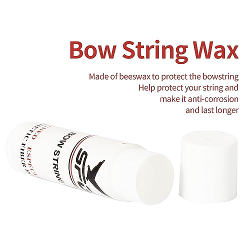 Bow String Wax - 6 Pieces Waterproof Lubricant for Archery