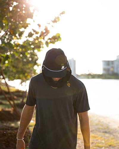 Rather Be Sun Cloak Dark Navy - Adjustable UV Protection for Golf & Outdoor Activities