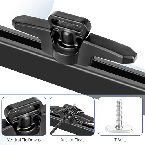 Kayak Track Mount Anchor Cleat Vertical Tie Downs