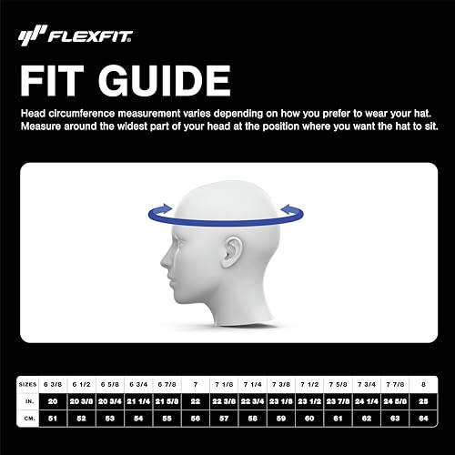 Flexfit Men's One Size Delta Seamless Cap - Large-X-Large Black