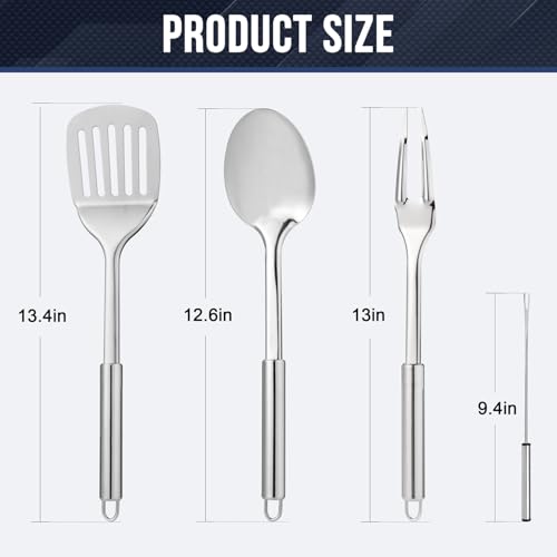 THTYBROS 34-Piece Portable Camping Kitchen Utensil Set - Outdoor Cookware & Grill Tools