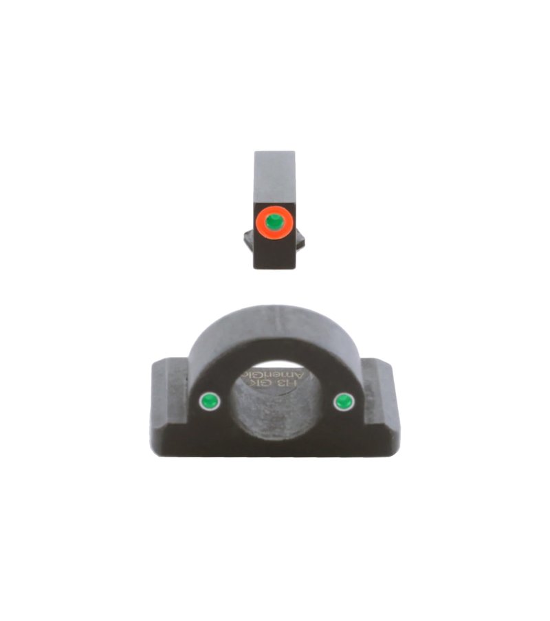 AMERIGLO Ghost Ring Series Sight Set for Glock - Fits Gen 5 9mm/.40