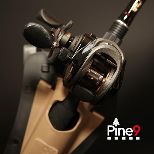 Ambie Fishing Rod Hip Holster - Patented Ambidextrous Quick-Draw Pole