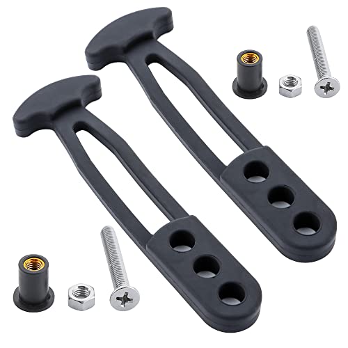 Boat Telescoping Ladder Strap - 2 Pcs with 3 Adjustable Mounting Holes