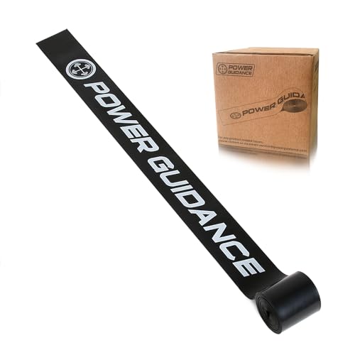 Muscle Floss Bands Power Guidance Black Medium Resistance Compression & Mobility Tool