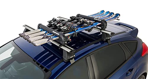 20-Inch Ski & Snowboard Carrier - Holds 4 Skis/2 Snowboards