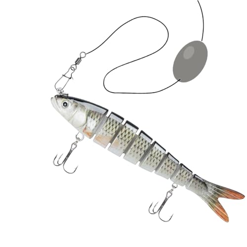 Stainless Steel Fishing Speed Clips - 24LB, 50-Pack Quick-Change Swivels