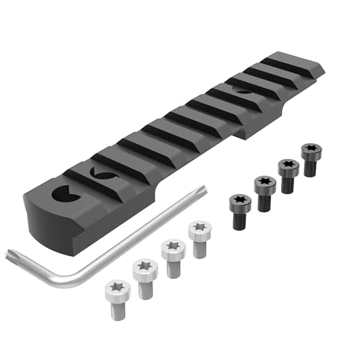 Henry Big Boy Picatinny Rail Mount - 5.5 Inch Low Profile - Black