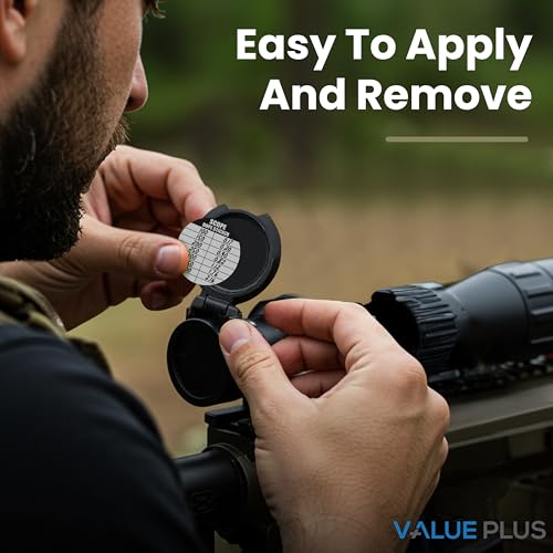 12 Writable Rifle Scope Stickers - Ultimate Precision Shooting