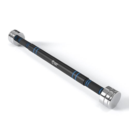 Steel Connecting Bar for Dumbbells Barbell 5.5lb 25.6in