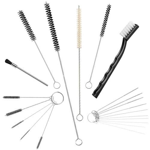 21-Piece Spray Gun Cleaning Kit for Paint Maintenance and Nozzle Care