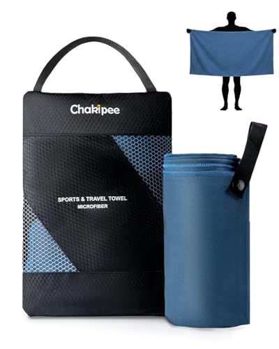 Quick Dry Microfiber Towel Travel, Beach & Camping Towels. Fast