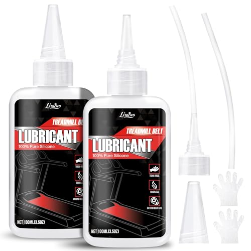 Treadmill Lubricant - 200ml 100% Pure Silicone Oil for Smooth Operation