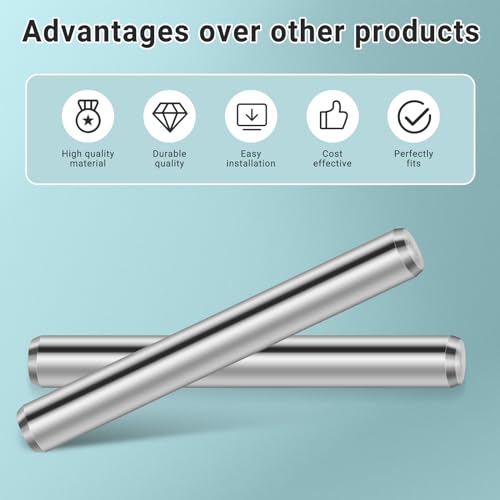 Stainless Steel Motor Prop Pins for Minn Kota Motors - 4 Pack