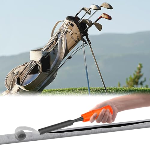 Golf Grip Tape Remover Tool - Durable Steel Blade Scraper