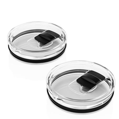 30 oz Tumbler Replacement Lids - 2 Pack for Yeti Tumblers