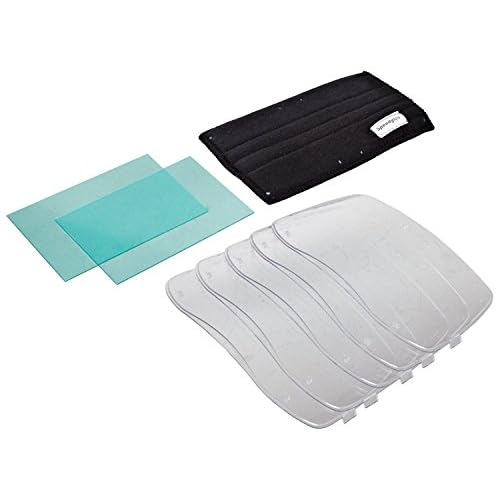 3M Speedglas Welding Starter Kit 9100X 06-0201-20, For 3M 9100 Series ADF, ANSI Z87.1-2010, Outside Protection Plates, Inside Protection Plates, and Sweat Pad