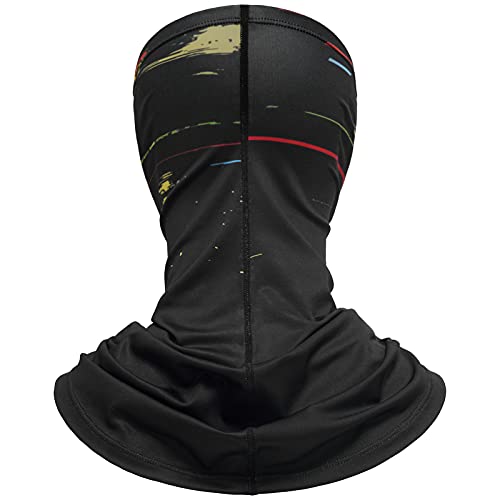 Breathable UPF 50+ Neck Gaiter - Quick Dry Face Mask - Skull