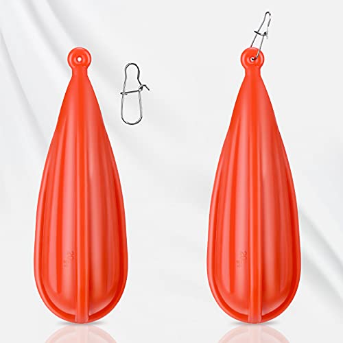 Fishing Practice Plugs Set - 6 Mixed Weight Casting Lures