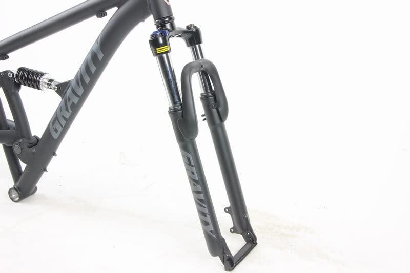 29 Inch Aluminum Dual Suspension Mountain Bike Frame Set - 19 Inch