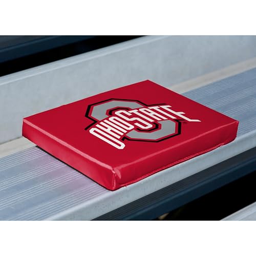 Ohio State Buckeyes Stadium Cushion - Portable Bleacher Seat
