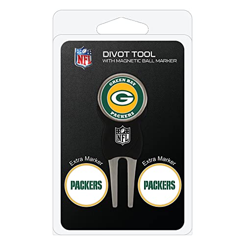 Cincinnati Bengals Divot Tool Pack with 3 Magnetic Golf Markers