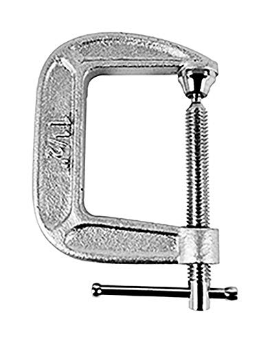 C-Clamp 1-1/2 In - Drop Forged Steel for DIY Projects