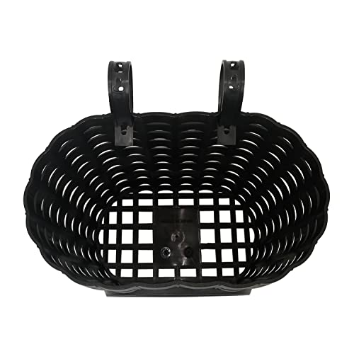 Kids Bike Basket with Bell & Spoke Beads - Durable Plastic