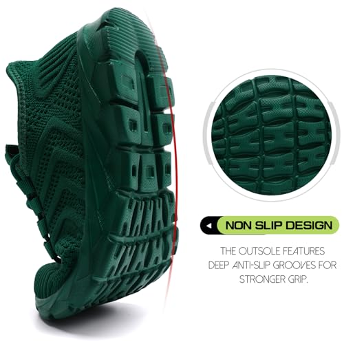 Running Shoes for Men Womens Tennis Sneakers Slip On Gym Athletic Shoe