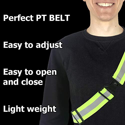Reflective Running Belt - High-Visibility Safety Gear for All