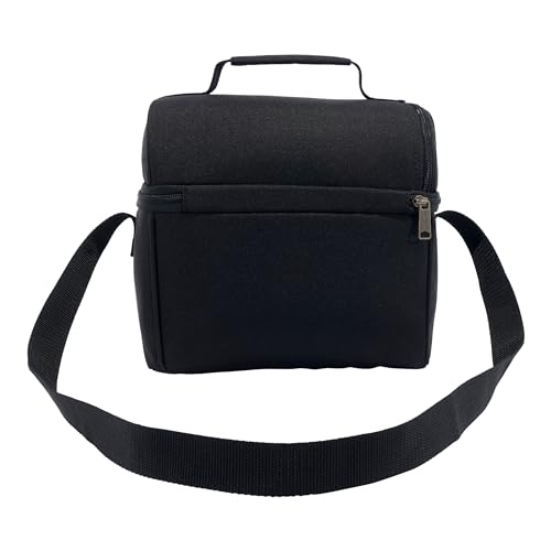 Carhartt Insulated Soft Shell Camping Cooler Lunch Bag - Black, One Size