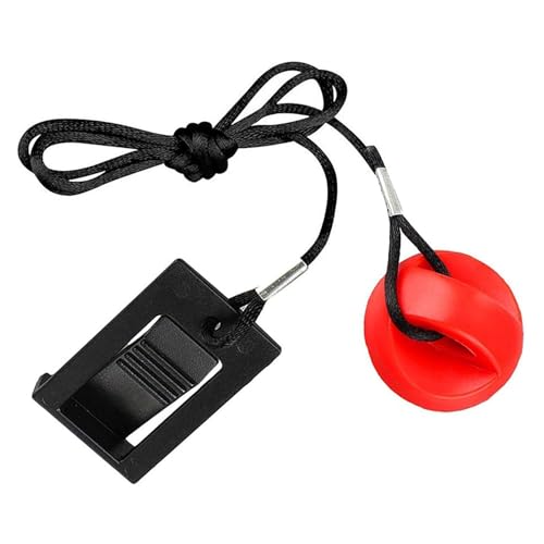 Treadmill Safety Key - Magnetic Replacement for NordicTrack, Proform, Weslo & More - Red