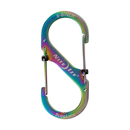 S-Biner SlideLock Stainless Steel Carabiner - Size #4 - 1 Count